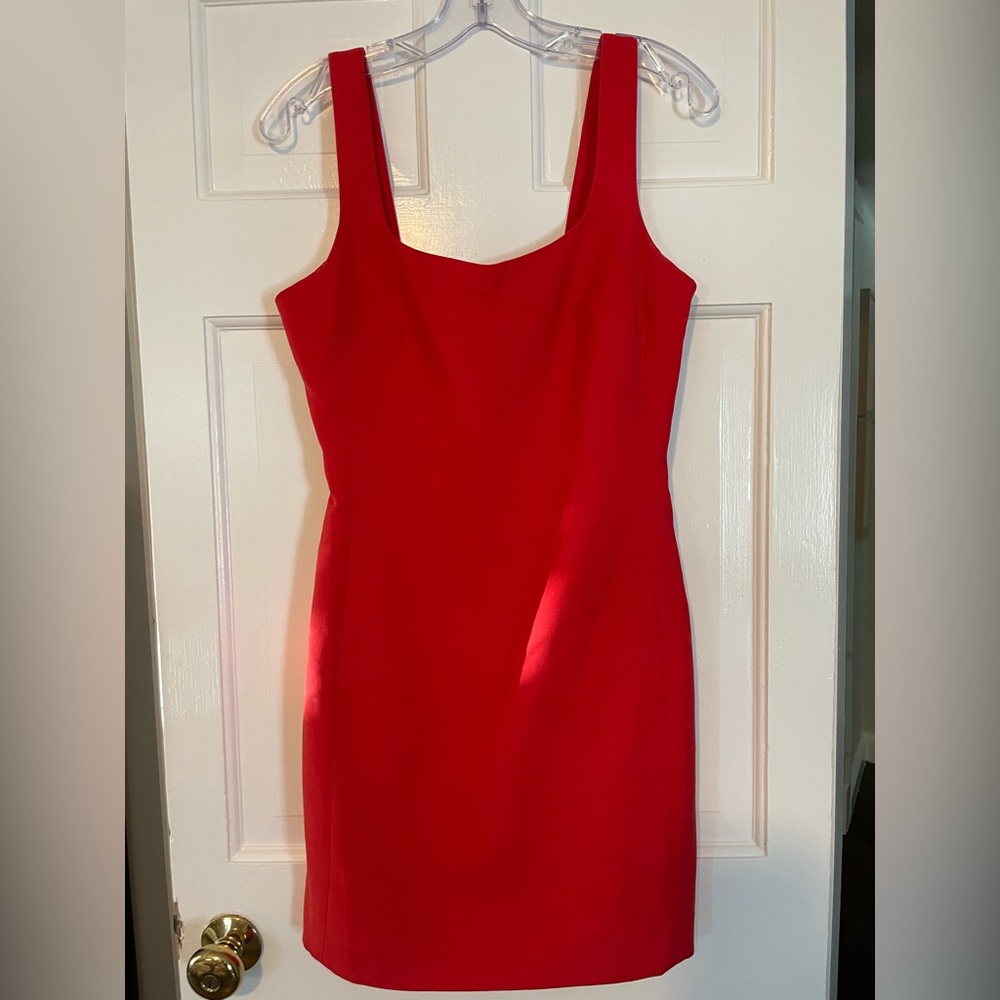 Ditch the LBD and go for this fire RED!